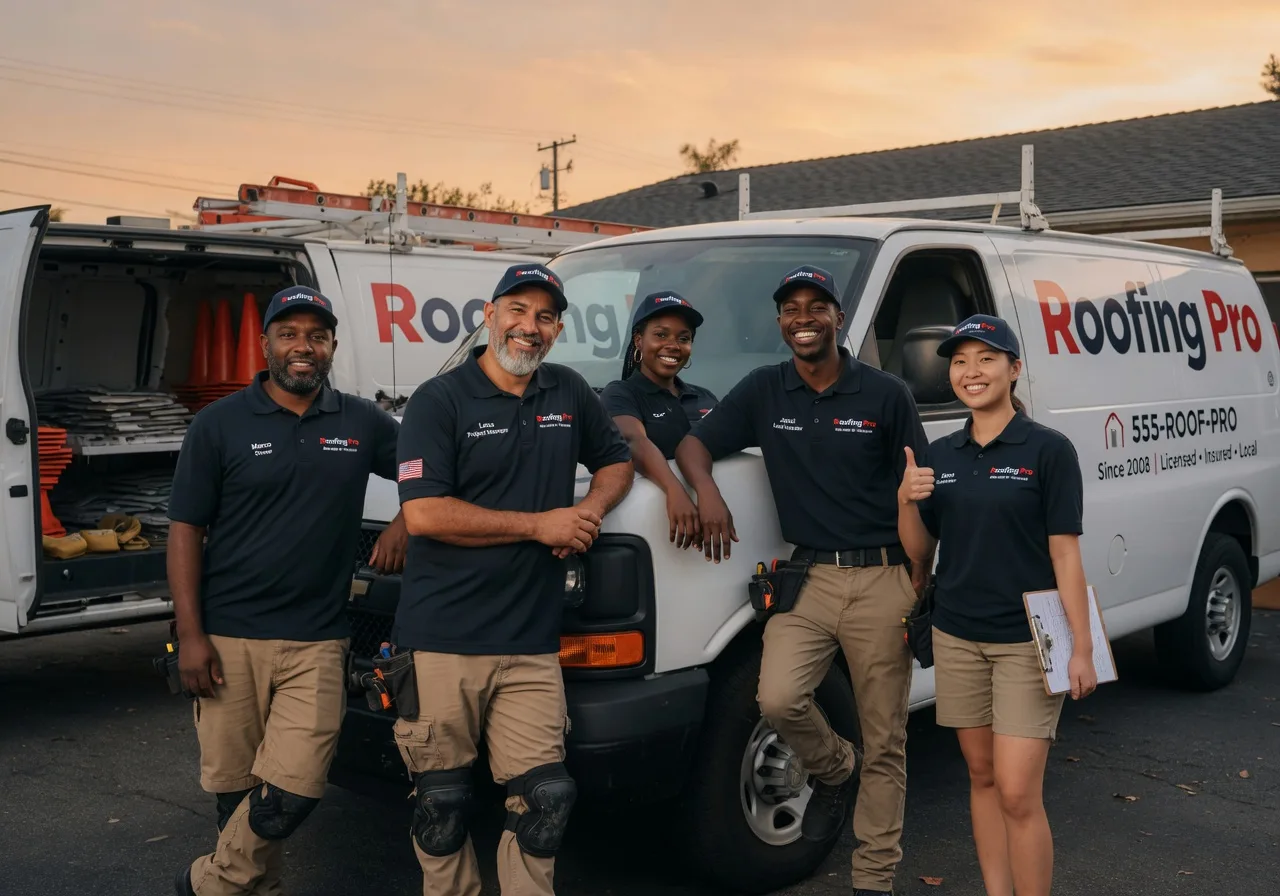 Roof Repair Near Me company in Fairfield, VA